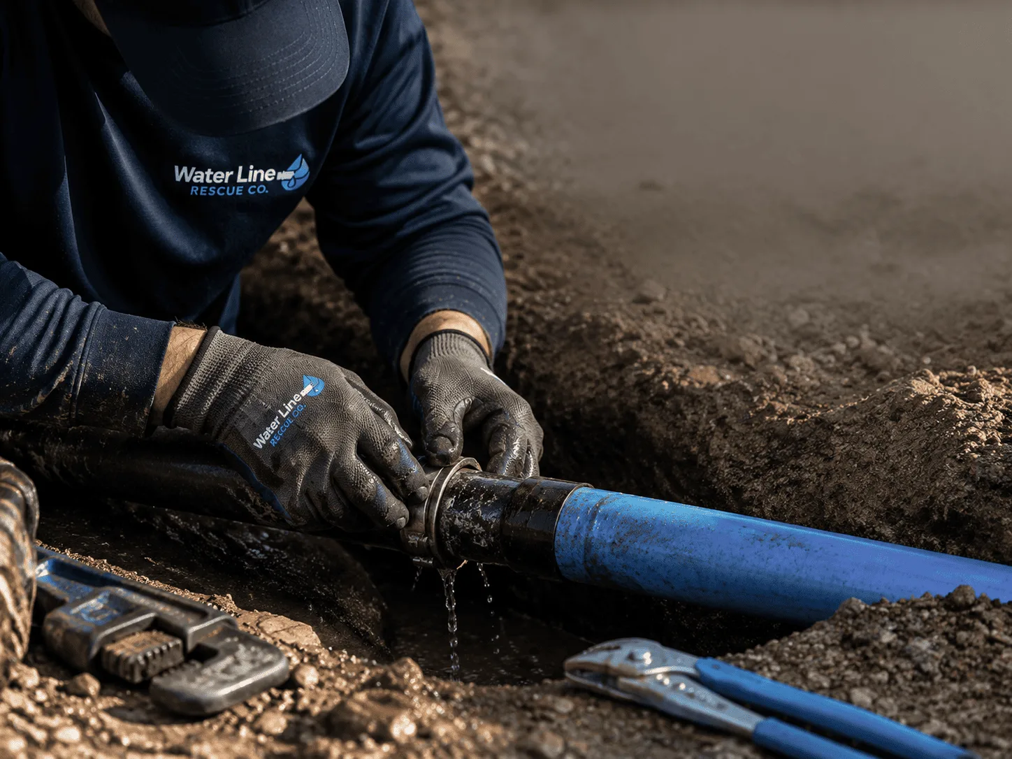 Why choose Water Line Repair in Maurertown, VA